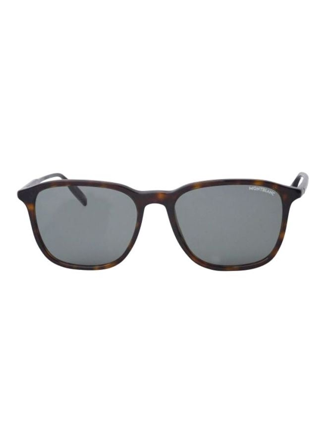 Men's UV Protected Rectangular Sunglasses MB0082S-002