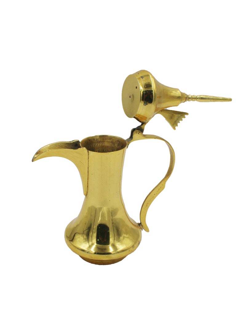 Gold Coated Arabic Style Tea Pot