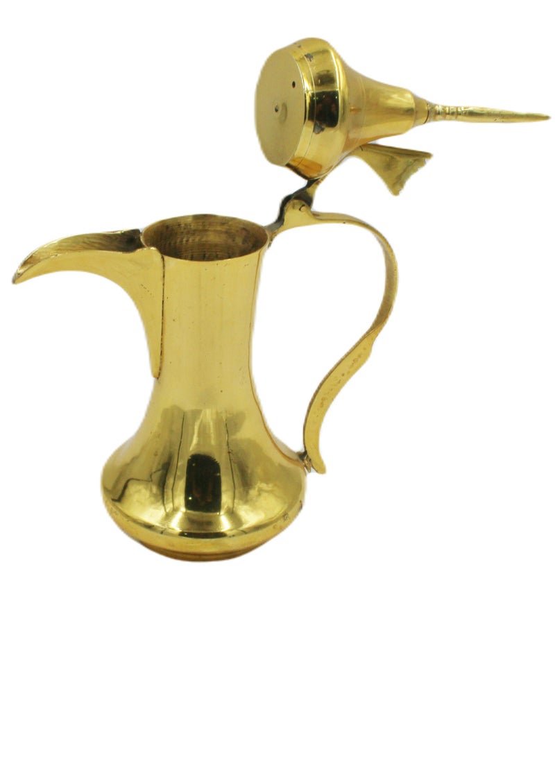 Gold Coated Arabic Style Tea Pot