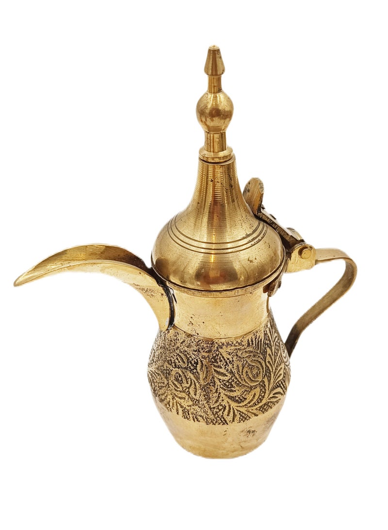 Arabic Style Gold Plated Tea Pot