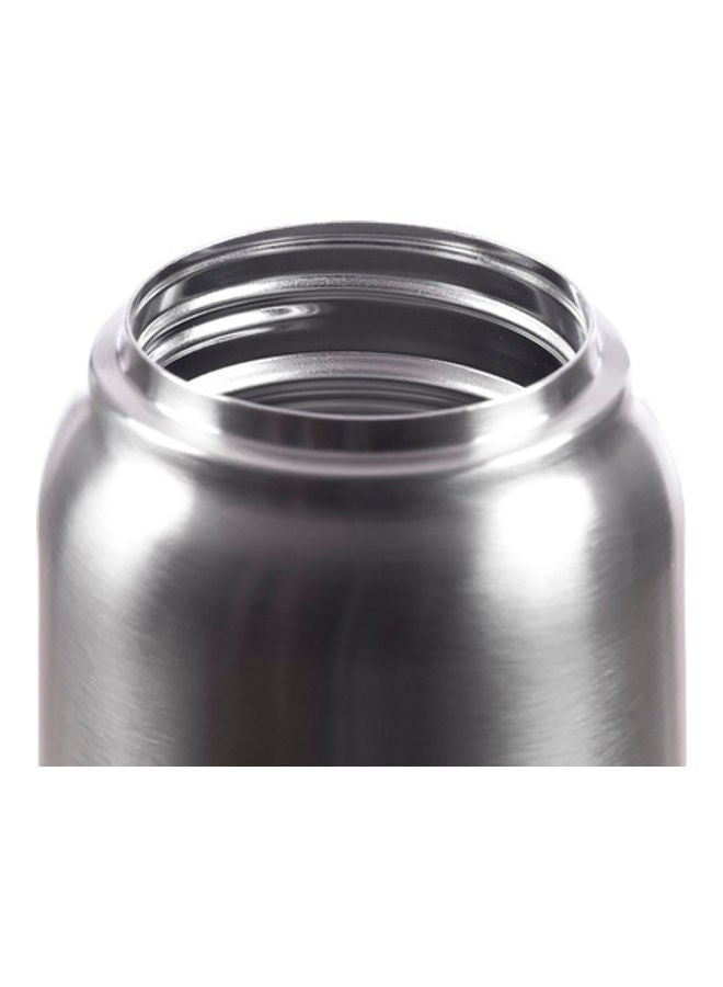 Hot And Cold Food Jar Silver 300ml