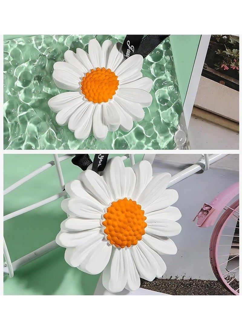 Scented Sachet Daisy Decorations - Closet Air Freshener for Lasting 180 Days, 7 Fragrance Hanging Aromatherapy, Air Freshener Bags for Drawers, Closets, Cars (7Pcs)