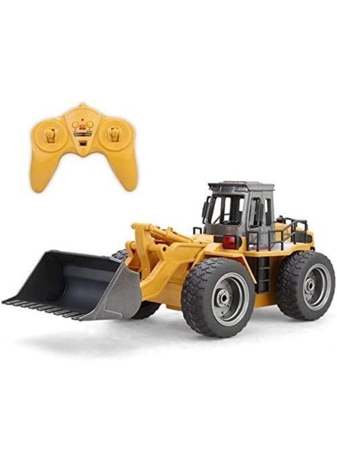 Electric Remote Control Engineering Vehicle RC Alloy Remote Control RC Truck Children's Birthday Gift Toy
