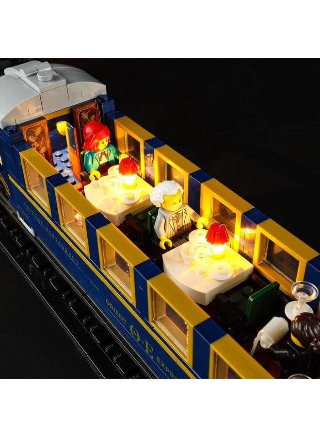 Lighting Kit For Lego21344 The Orient Express Train Compatible With Lego Ideas Building Set Not Include Lego Set