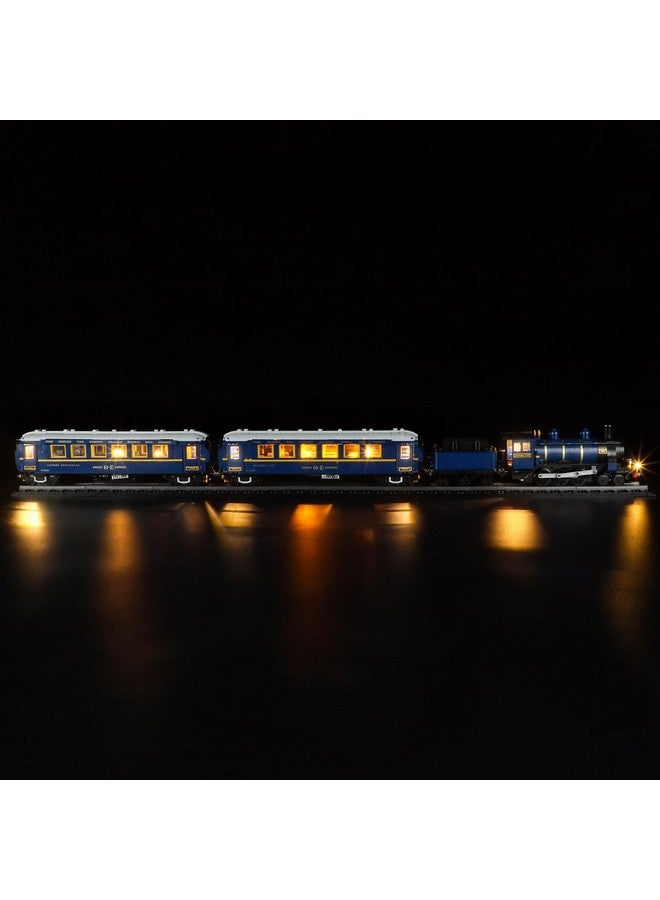 Lighting Kit For Lego21344 The Orient Express Train Compatible With Lego Ideas Building Set Not Include Lego Set