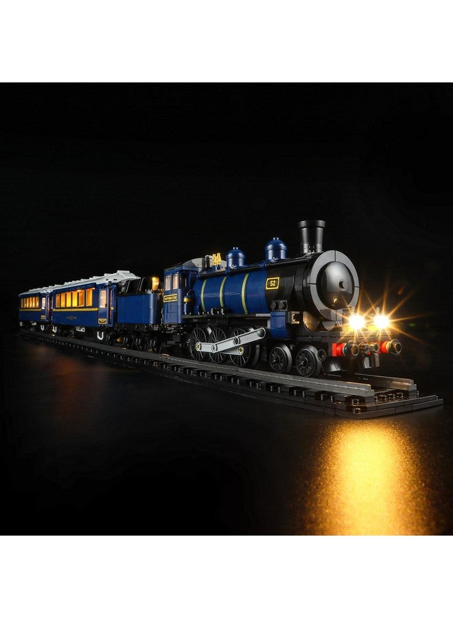 Lighting Kit For Lego21344 The Orient Express Train Compatible With Lego Ideas Building Set Not Include Lego Set