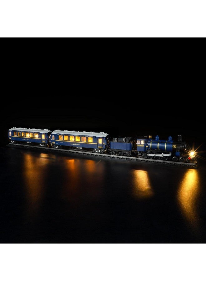 Lighting Kit For Lego21344 The Orient Express Train Compatible With Lego Ideas Building Set Not Include Lego Set