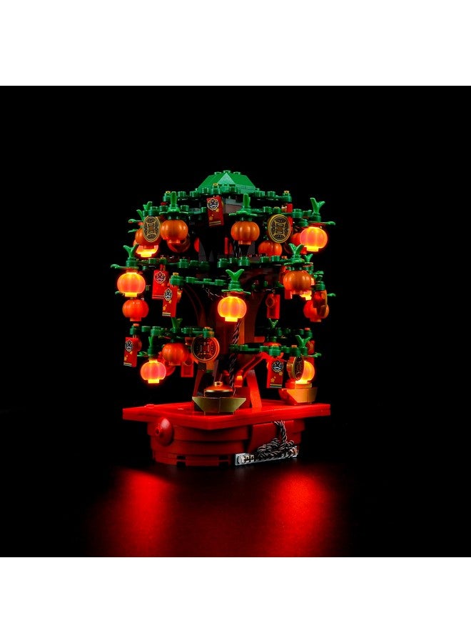 Led Lighting Kit For Lego40648 Money Tree Compatible With Lego Building Blocks Model Not Include Lego Set