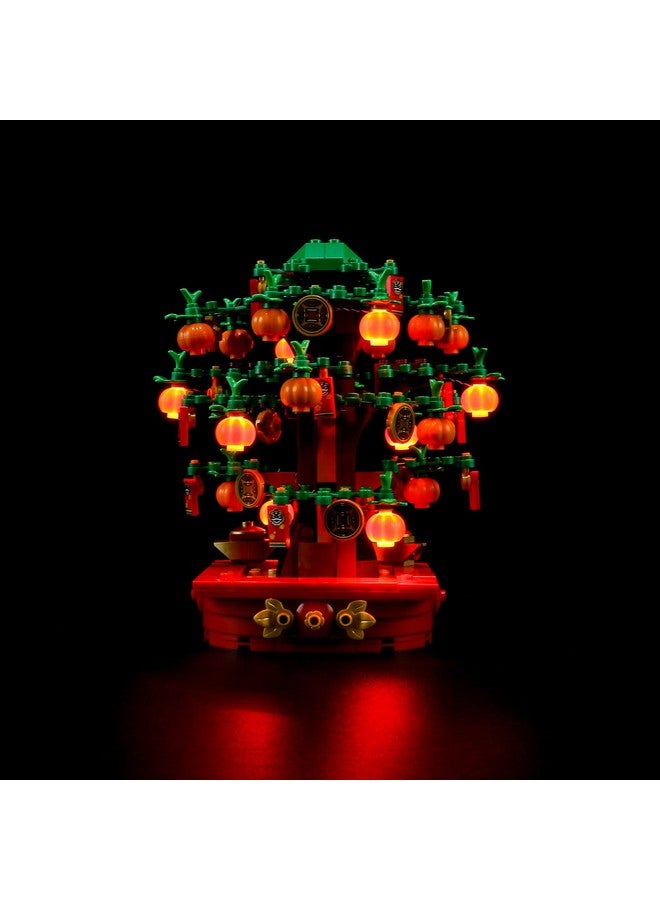 Led Lighting Kit For Lego40648 Money Tree Compatible With Lego Building Blocks Model Not Include Lego Set