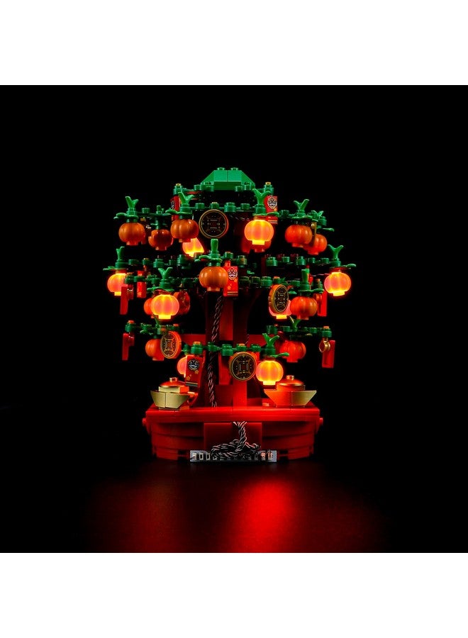 Led Lighting Kit For Lego40648 Money Tree Compatible With Lego Building Blocks Model Not Include Lego Set