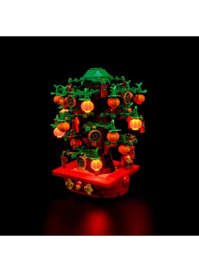 Led Lighting Kit For Lego40648 Money Tree Compatible With Lego Building Blocks Model Not Include Lego Set