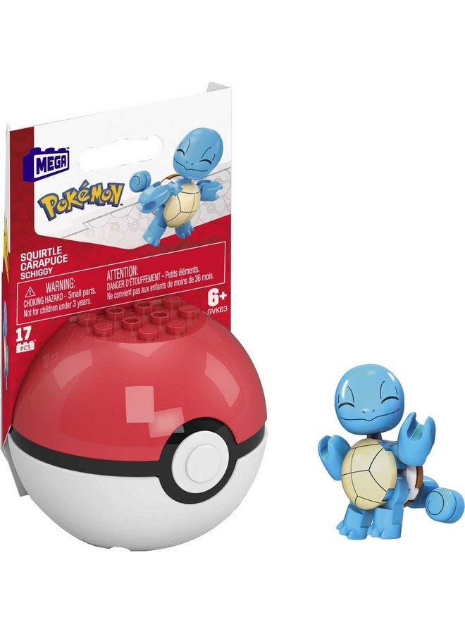 Pokemon Squirtle Construction Set Building Toys For Kids