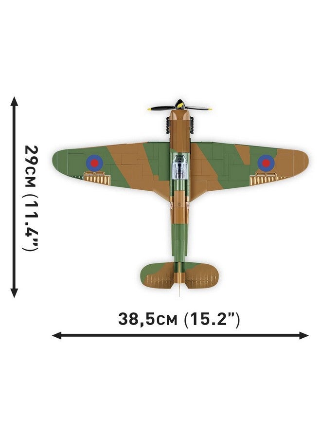 Historical Collection World War Ii Hawker Hurricane Mk. I Plane