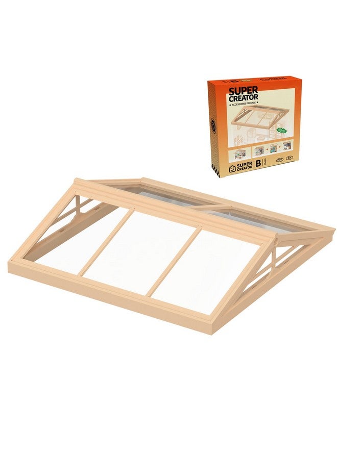 Dust Proof Roof For Super Creator Super Store