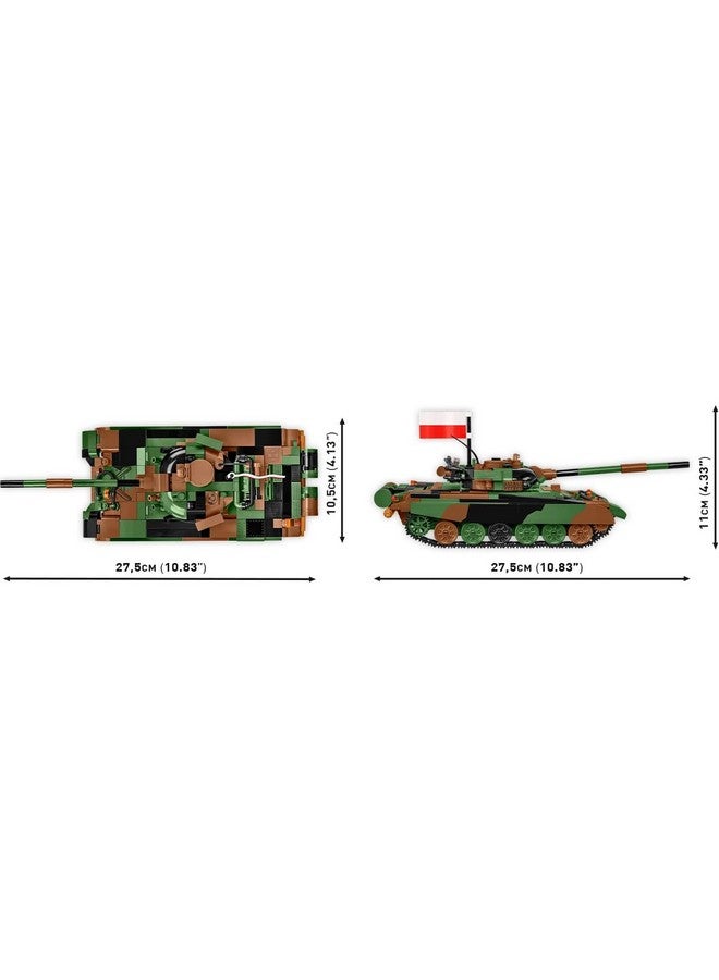Armed Forces T72 M1R (Plua) Tank