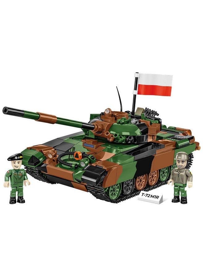 Armed Forces T72 M1R (Plua) Tank