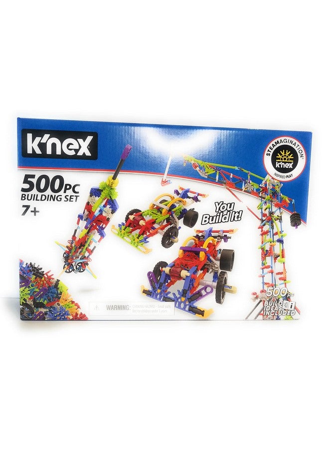 500 Piece Building Set 7+ Years