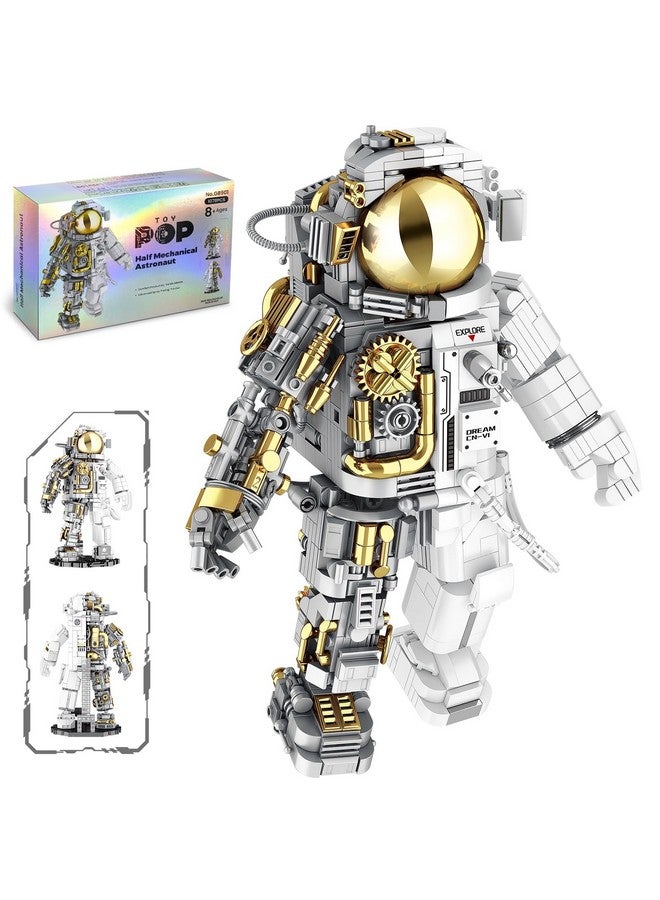 Stem Kits Space Exploration Astronaut Toys Building Kit Educational Stem Toys Construction Engineering Building Blocks Learning Set For Teen Boys Girls Kids (1088 Pieces)