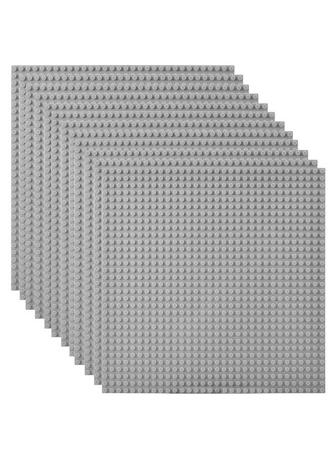 Classic Baseplates Building Base Plates For Building Bricks 100% Compatible With Major Brandsbaseplates 10