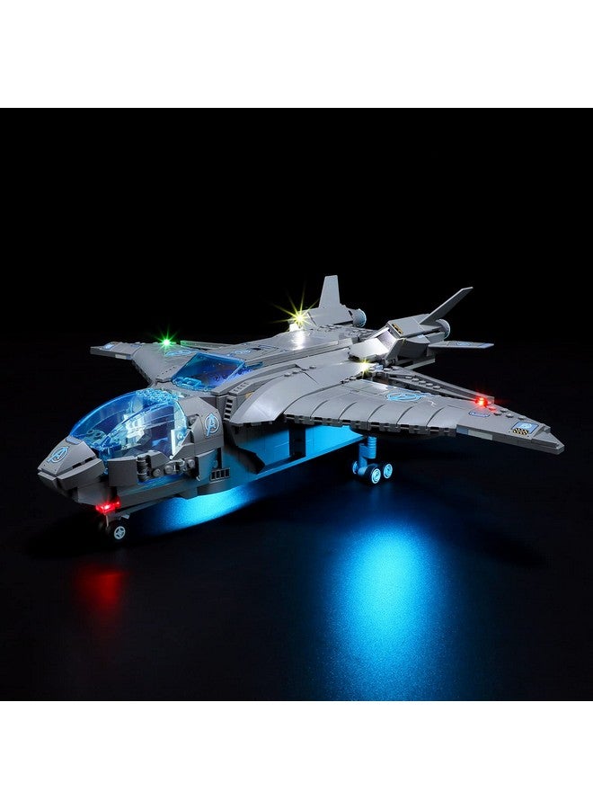 Led Lighting Kit For Lego76248 The Avengers Quinjet Compatible With Lego Marvel Building Blocks Model Not Include Lego Set