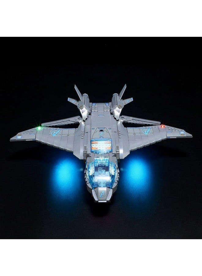 Led Lighting Kit For Lego76248 The Avengers Quinjet Compatible With Lego Marvel Building Blocks Model Not Include Lego Set