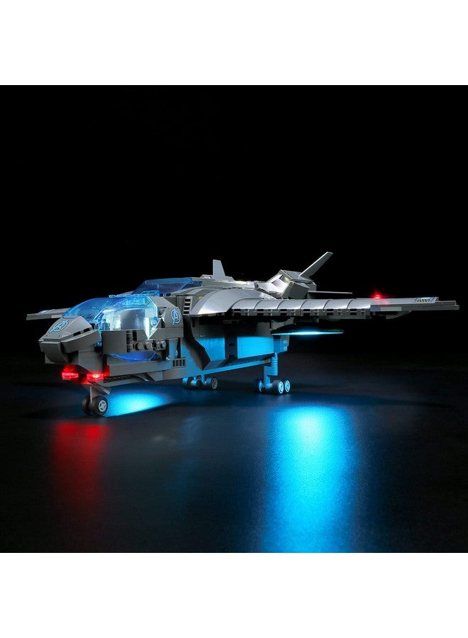 Led Lighting Kit For Lego76248 The Avengers Quinjet Compatible With Lego Marvel Building Blocks Model Not Include Lego Set