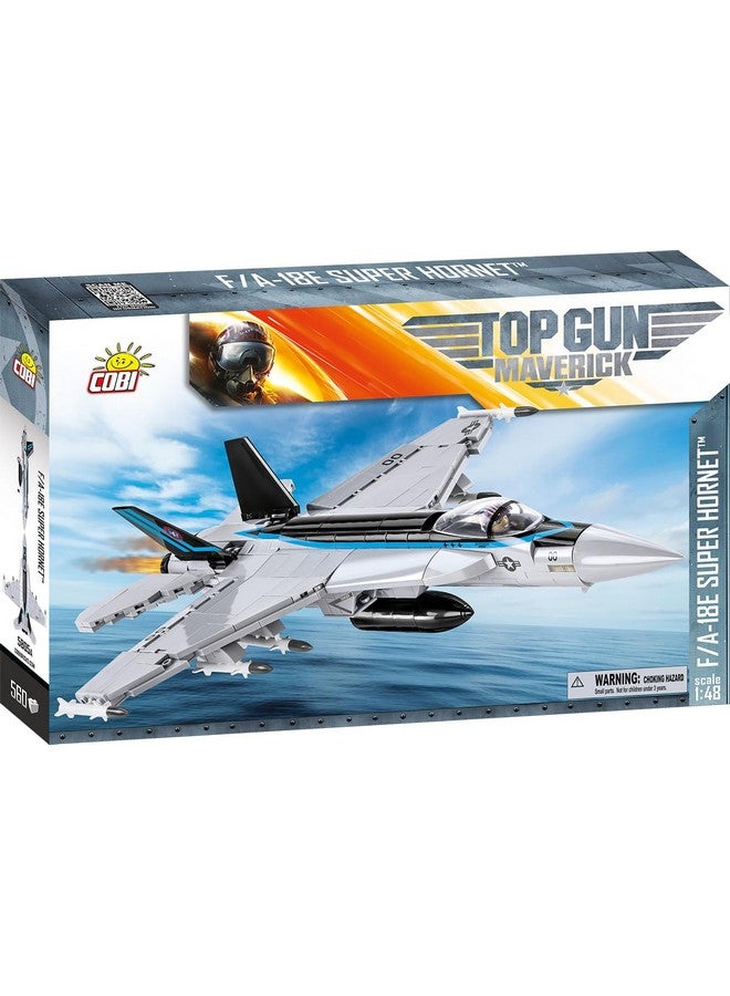 Top Gun Maverick Fa18E Super Hornet Silver