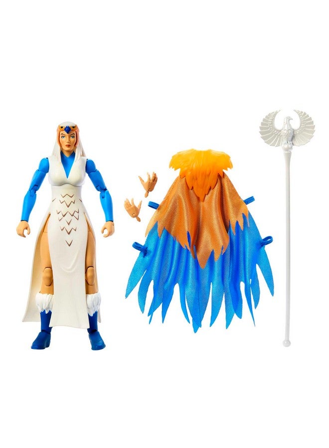 Masterverse Action Figure Sorceress Toy Collectible With Articulation & Accessories 7 Inch
