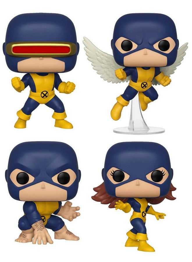 Pop Marvel 80Th Anniversary Xmen First Appearance Collectible Vinyl Figures 3.75