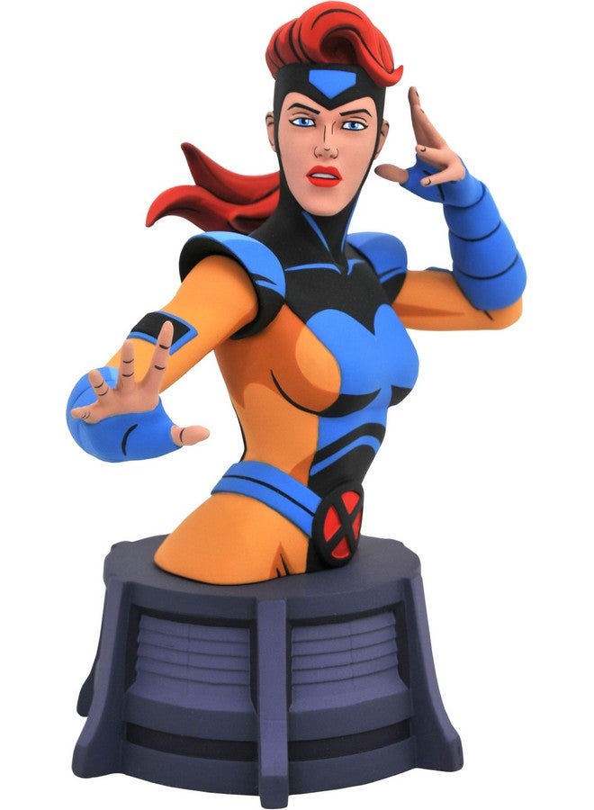 Marvel Animated Xmen Jean Grey Resin Bust Multicolor