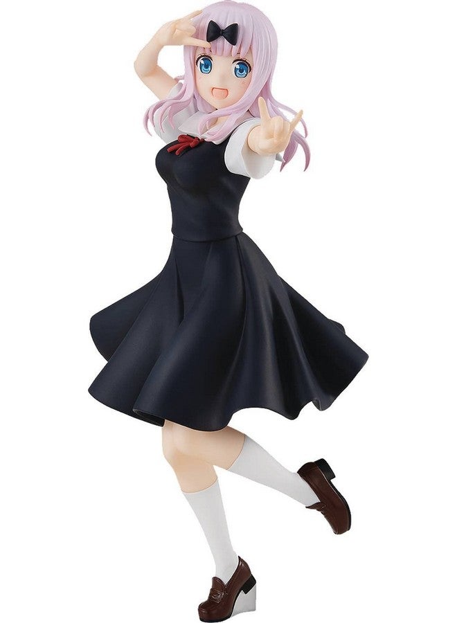 Good Smile Kaguyasama Love Is War? Chika Fujiwara Pop Up Parade Pvc Figuremulticolor6.7 Inches