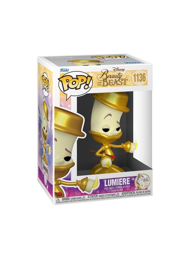 Pop Pop Disney Beauty And The Beast Lumiere Multicolor