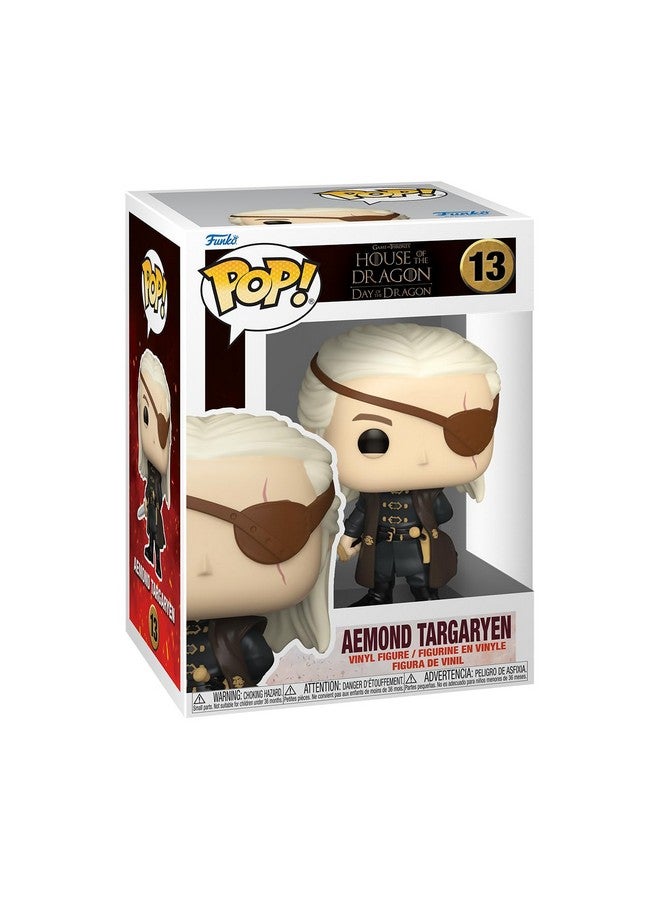 Pop Tv House Of The Dragon Aemond Targaryen With Chase (Styles May Vary)