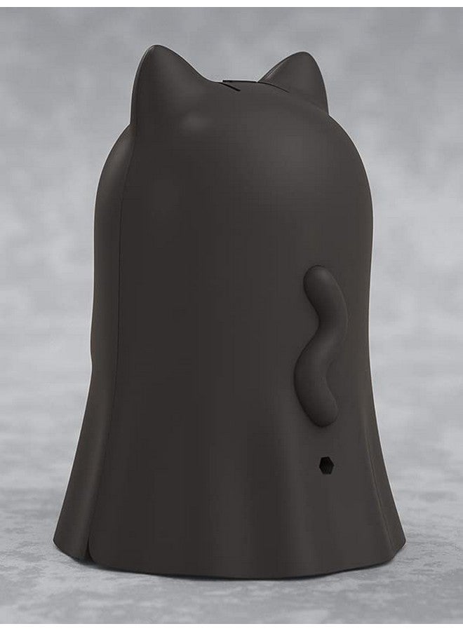Nendoroid More Kigurumi (Ghost Cat Black Ver.) Face Parts Case