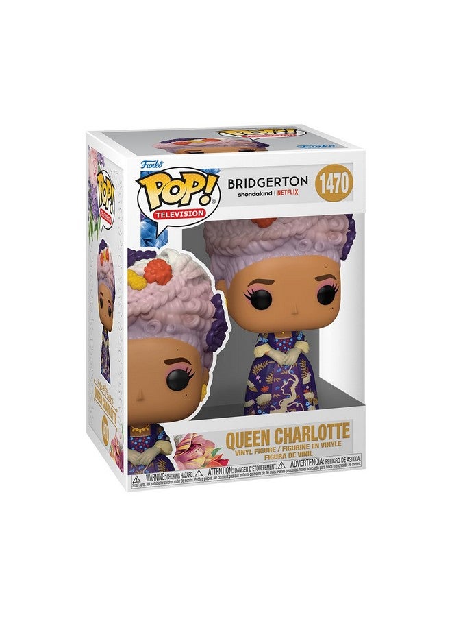 Pop Tv Bridgerton Queen Charlotte