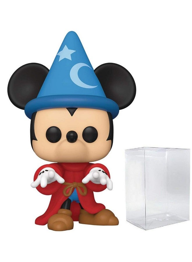 Pop Disney Fantasia 80Th Anniversary Sorcerer Mickey Vinyl Figure (Bundled With Pop Box Protector Case)