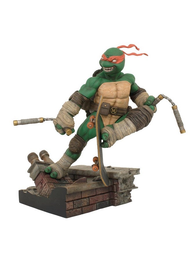 Teenage Mutant Ninja Turtles Gallery Michelangelo Deluxe Pvc Statue