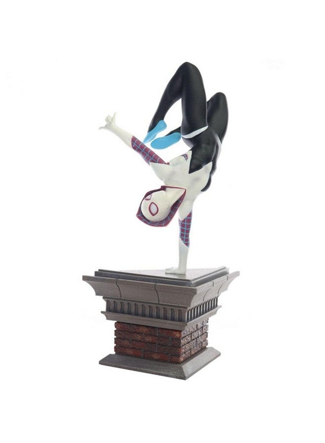 Marvel Gallery Spidergwen (Handstand Version) Pvc Figure Multicolor 11 Inches