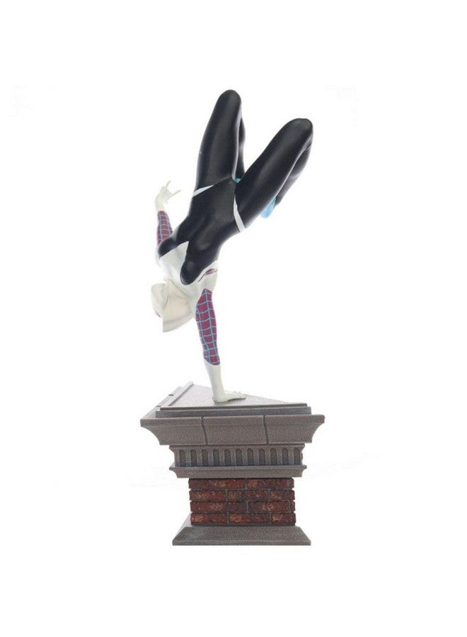 Marvel Gallery Spidergwen (Handstand Version) Pvc Figure Multicolor 11 Inches