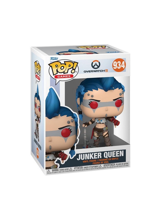 Pop Games Overwatch 2 Junker Queen