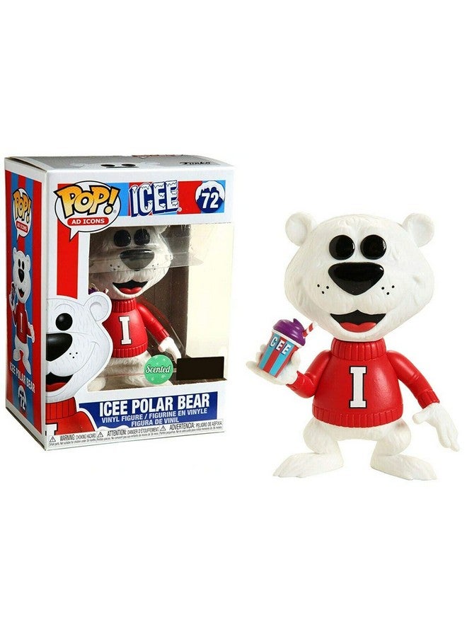 Pop Ad Icons Icee Polar Bear [Scented] 72 Exclusive