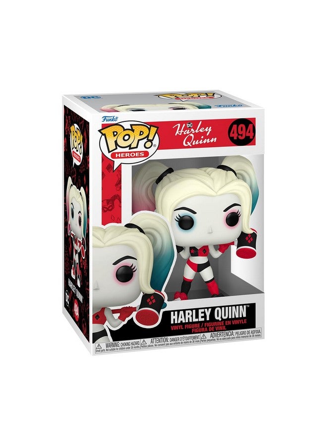 Pop Heroes Dc Harley Quinn Harley Quinn