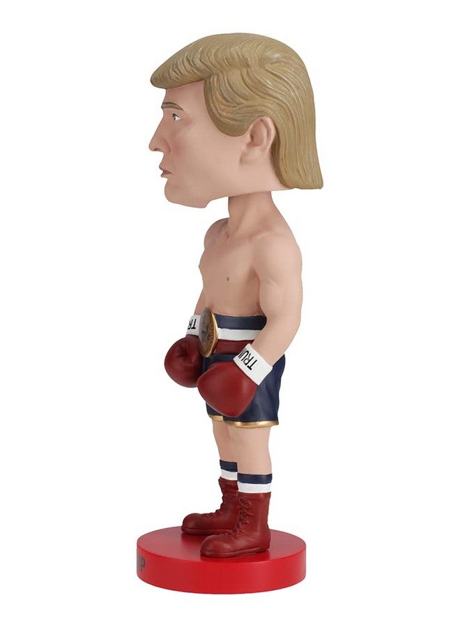 Donald Trump Boxer Never Surrender Collectible Bobblehead Statue