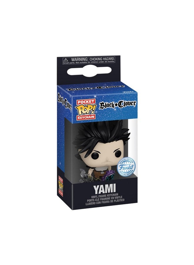 Figurine Black Clover Yami Pocket Pop 4Cm 0889698719292