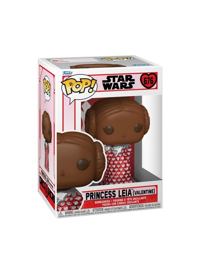 Pop Star Wars Valentines Princess Leia