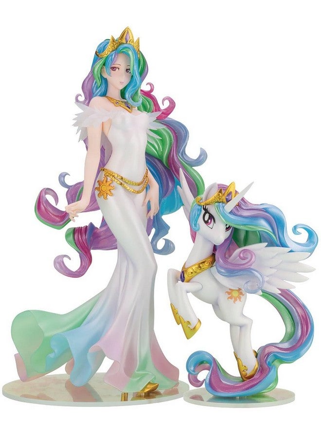 My Little Pony Princess Celestia Bishoujo Statue Multicolor
