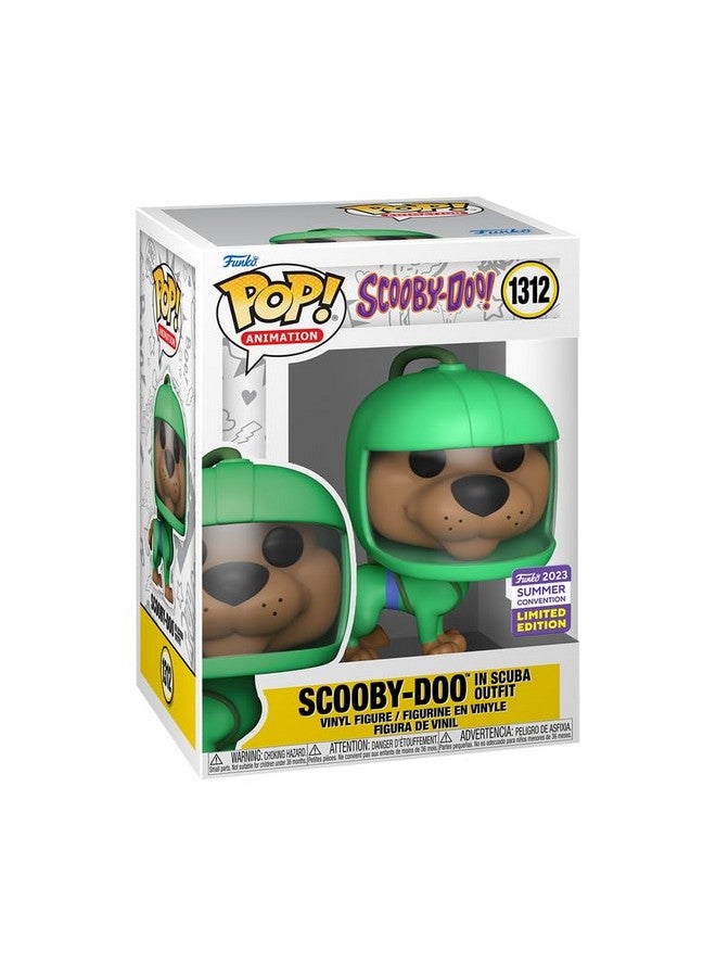 Pop Scoobydoo In Scuba Outfit