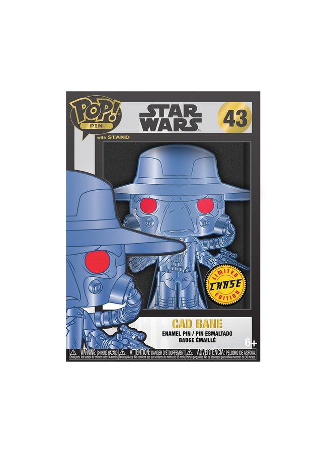 Pop Pin Star Wars The Clone Wars Cad Bane With Chase (Styles May Vary)