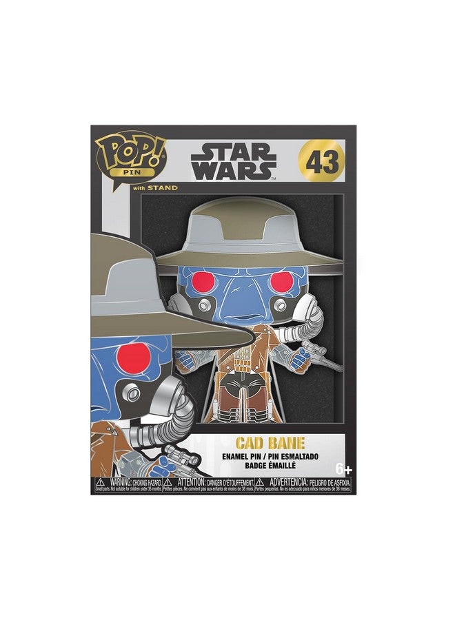 Pop Pin Star Wars The Clone Wars Cad Bane With Chase (Styles May Vary)