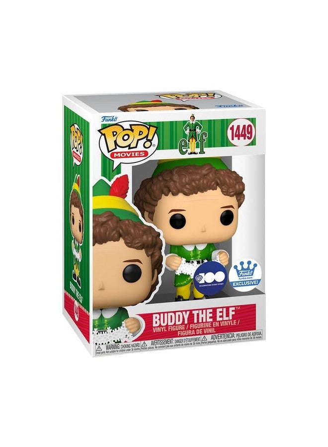 Pop Moveis Elf Buddy The Elf With Paper Snowflakes Shop Exclusive